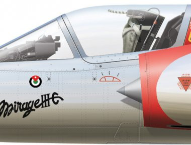 Μirage III & Nesher εναντίον Hawker Hunter & MiG-21